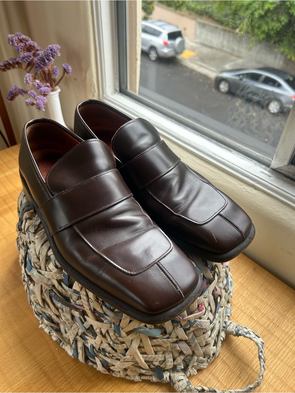 Vintage Gucci loafers size 10 (43EU)